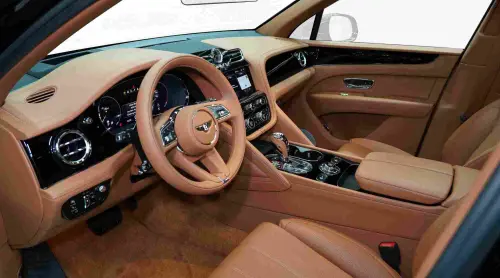 2023 Bentley Bentayga Beluga Black Exterior