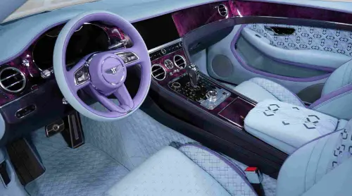2023 Bentley Continental GTX III Athea 1 of 1 by Onyx Concept