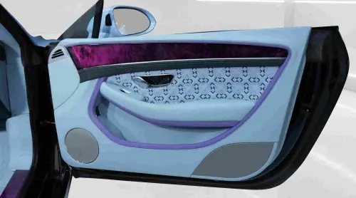 2023 Bentley Continental GTX III Athea 1 of 1 by Onyx Concept