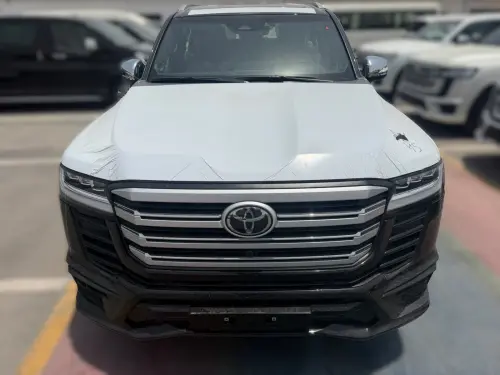 Toyota Land Cruiser 3.5L VXR 2026 Model Year Black Color