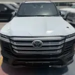 تويوتا لاندكروزر LC300 VXR 2026 توين تيربو 3.5L - لون أسود - للتصدير - Thumbnail 1