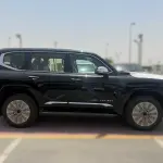 تويوتا لاندكروزر LC300 VXR 2026 توين تيربو 3.5L - لون أسود - للتصدير - Thumbnail 2