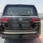 تويوتا لاندكروزر LC300 VXR 2026 توين تيربو 3.5L - لون أسود - للتصدير - Thumbnail 4