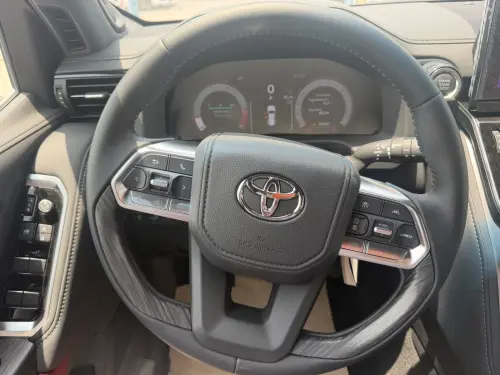 Toyota Land Cruiser 3.5L VXR 2026 Model Year Black Color