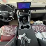 تويوتا لاندكروزر LC300 VXR 2026 توين تيربو 3.5L - لون أسود - للتصدير - Thumbnail 17
