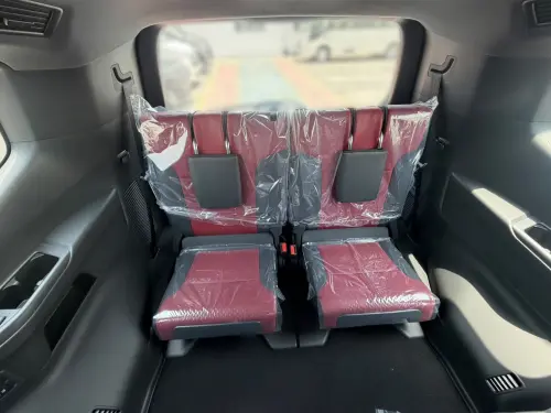 Toyota Land Cruiser 3.5L VXR 2026 Model Year Black Color
