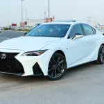 2024 Lexus IS 350 F Sport 3.5l Petrol - White/Red - Thumbnail 1