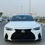 2024 Lexus IS 350 F Sport 3.5l Petrol - White/Red - Thumbnail 3