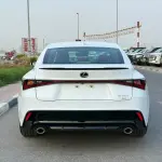 2024 Lexus IS 350 F Sport 3.5l Petrol - White/Red - Thumbnail 4
