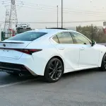 2024 Lexus IS 350 F Sport 3.5l Petrol - White/Red - Thumbnail 5
