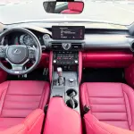 2024 Lexus IS 350 F Sport 3.5l Petrol - White/Red - Thumbnail 9