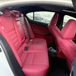 2024 Lexus IS 350 F Sport 3.5l Petrol - White/Red - Thumbnail 15