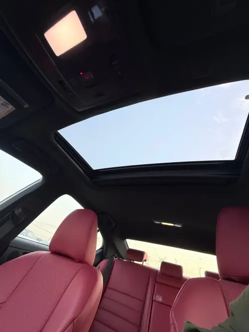 لكزس IS 350 F Sport 2024 مستعملة 3 5 بنزين - لون أبيض