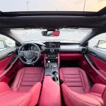 2024 Lexus IS 350 F Sport 3.5l Petrol - White/Red - Thumbnail 17