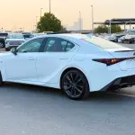 2024 Lexus IS 350 F Sport 3.5l Petrol - White/Red - Thumbnail 18