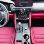 2024 Lexus IS 350 F Sport 3.5l Petrol - White/Red - Thumbnail 22