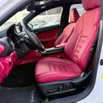 2024 Lexus IS 350 F Sport 3.5l Petrol - White/Red - Thumbnail 24