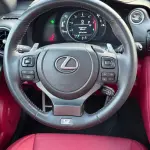 2024 Lexus IS 350 F Sport 3.5l Petrol - White/Red - Thumbnail 25