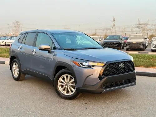 2022 Toyota Corolla Cross Full Option Petrol - Silver 