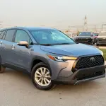 2022 Toyota Corolla Cross Full Option Petrol - Silver  - Thumbnail 1