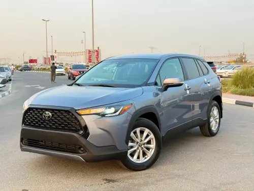 2022 Toyota Corolla Cross Full Option Petrol - Silver 