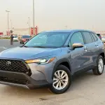 2022 Toyota Corolla Cross Full Option Petrol - Silver  - Thumbnail 2