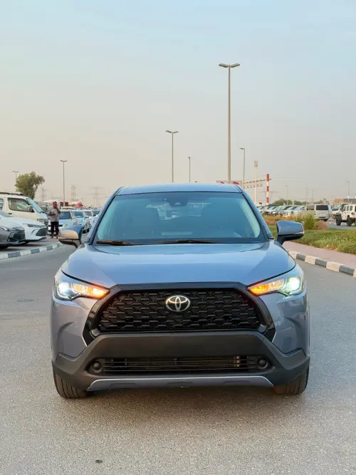2022 Toyota Corolla Cross Full Option Petrol - Silver 