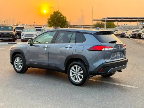 2022 Toyota Corolla Cross Full Option Petrol - Silver 