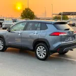 2022 Toyota Corolla Cross Full Option Petrol - Silver  - Thumbnail 4
