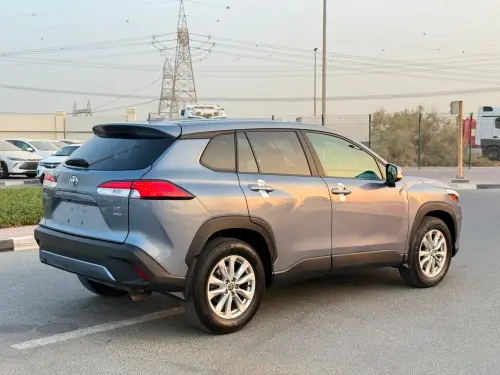 2022 Toyota Corolla Cross Full Option Petrol - Silver 
