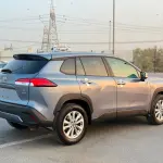 2022 Toyota Corolla Cross Full Option Petrol - Silver  - Thumbnail 5