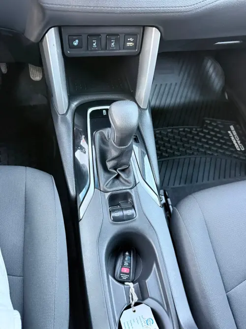 2022 Toyota Corolla Cross Full Option Petrol - Silver 