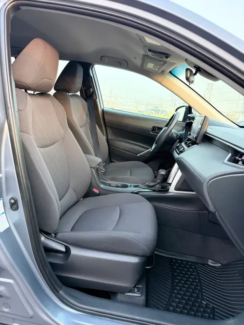 2022 Toyota Corolla Cross Full Option Petrol - Silver 