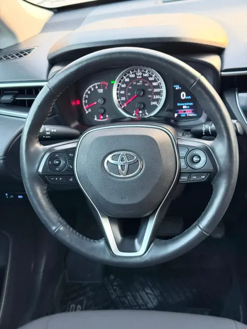 2022 Toyota Corolla Cross Full Option Petrol - Silver 