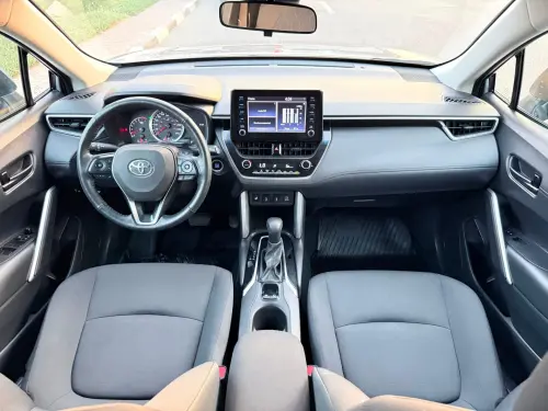 2022 Toyota Corolla Cross Full Option Petrol - Silver 