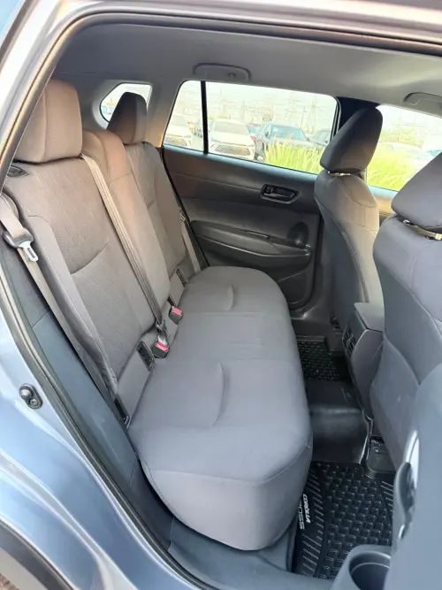 2022 Toyota Corolla Cross Full Option Petrol - Silver 
