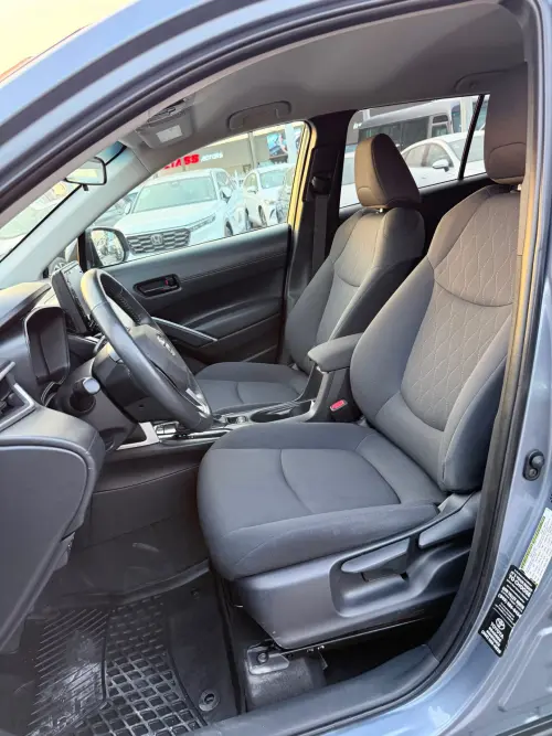 2022 Toyota Corolla Cross Full Option Petrol - Silver 