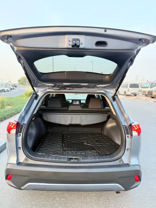 2022 Toyota Corolla Cross Full Option Petrol - Silver 