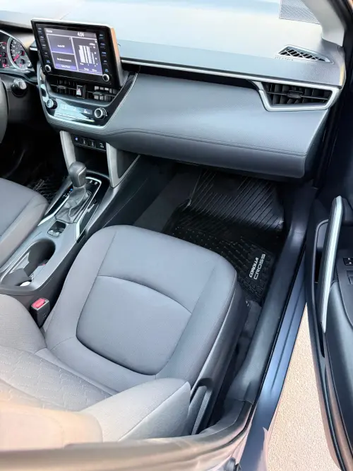 2022 Toyota Corolla Cross Full Option Petrol - Silver 
