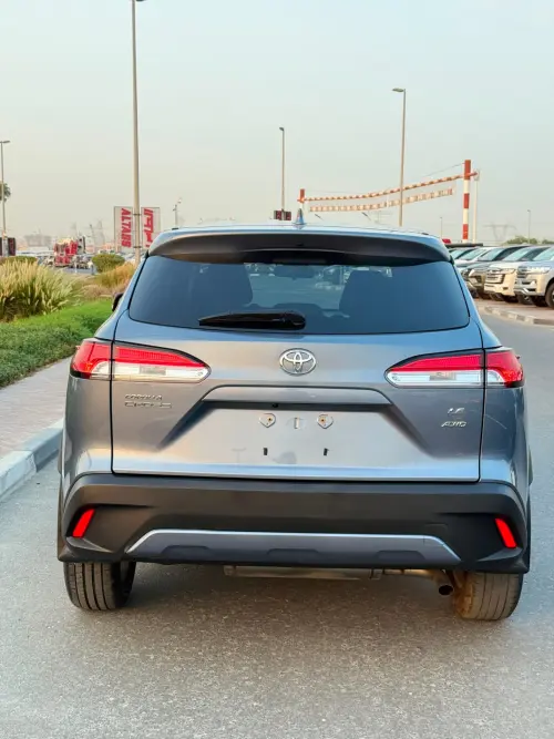 2022 Toyota Corolla Cross Full Option Petrol - Silver 
