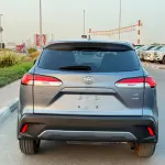 2022 Toyota Corolla Cross Full Option Petrol - Silver  - Thumbnail 23