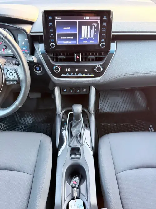 2022 Toyota Corolla Cross Full Option Petrol - Silver 