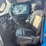 Jeep Wrangler Sahara 4xe 2023 Model Year - Blue Color Exterior - Thumbnail 6