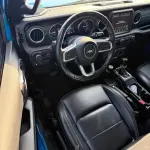 Jeep Wrangler Sahara 4xe 2023 Model Year - Blue Color Exterior - Thumbnail 7