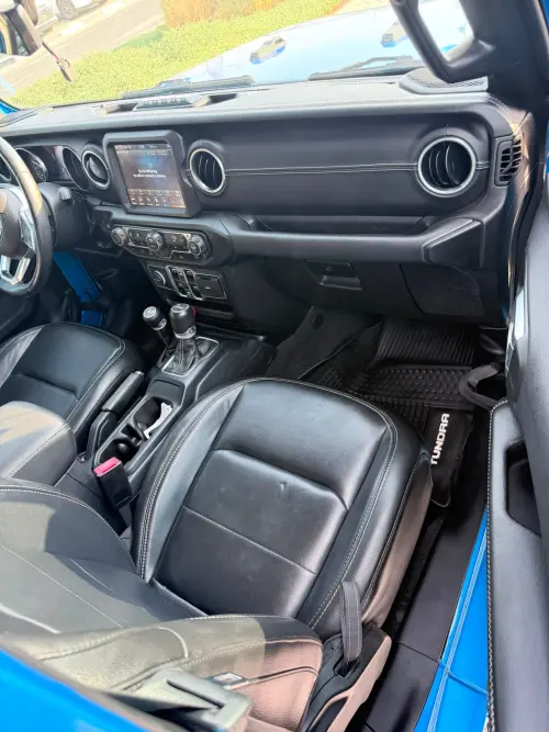 Jeep Wrangler Sahara 4xe 2023 Model Year - Blue Color Exterior