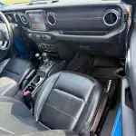 Jeep Wrangler Sahara 4xe 2023 Model Year - Blue Color Exterior - Thumbnail 9