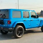 Jeep Wrangler Sahara 4xe 2023 Model Year - Blue Color Exterior - Thumbnail 10