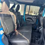 Jeep Wrangler Sahara 4xe 2023 Model Year - Blue Color Exterior - Thumbnail 11