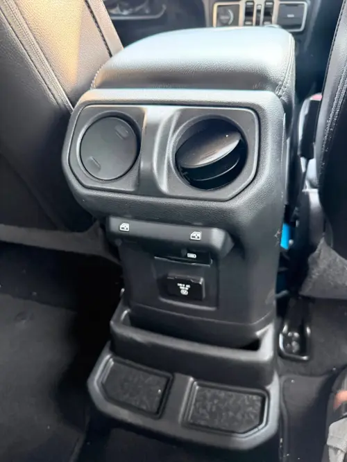 Jeep Wrangler Sahara 4xe 2023 Model Year - Blue Color Exterior