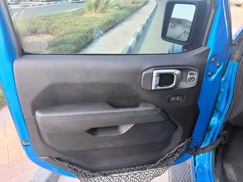 Jeep Wrangler Sahara 4xe 2023 Model Year - Blue Color Exterior